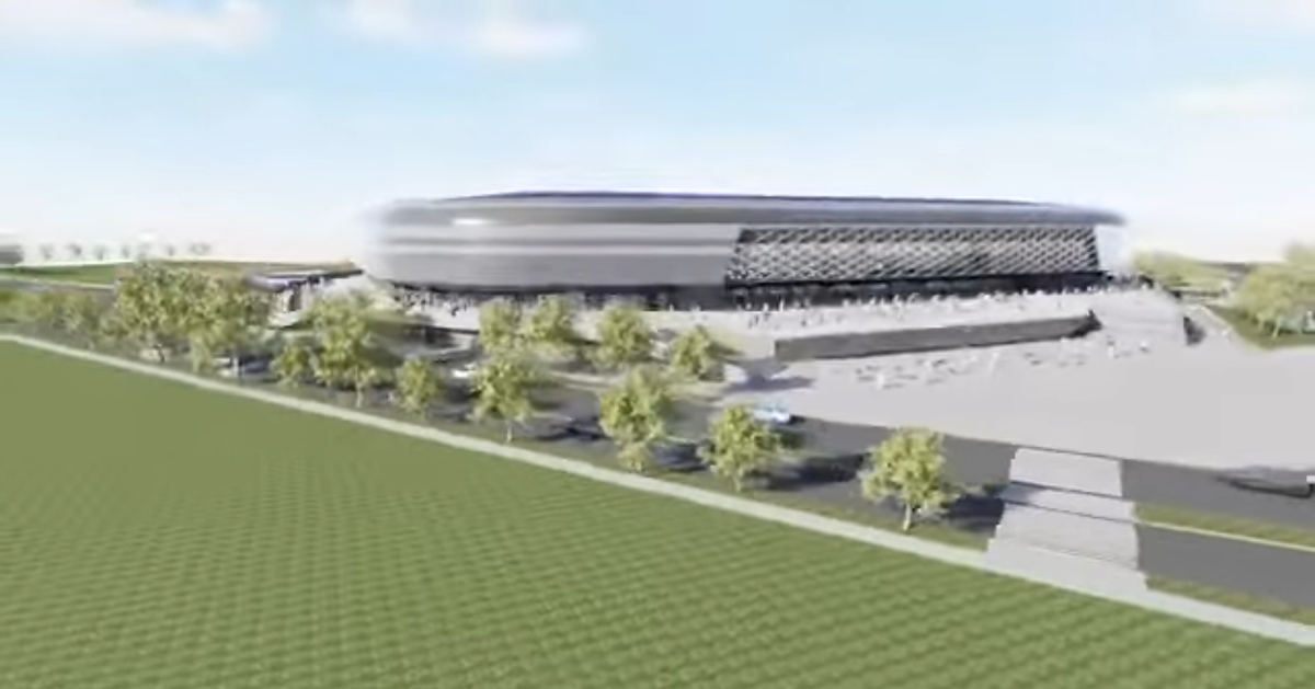 Stadionul de 100 de milioane de euro prinde contur la clubul din play-off! Cum va arăta arena: premieră în România