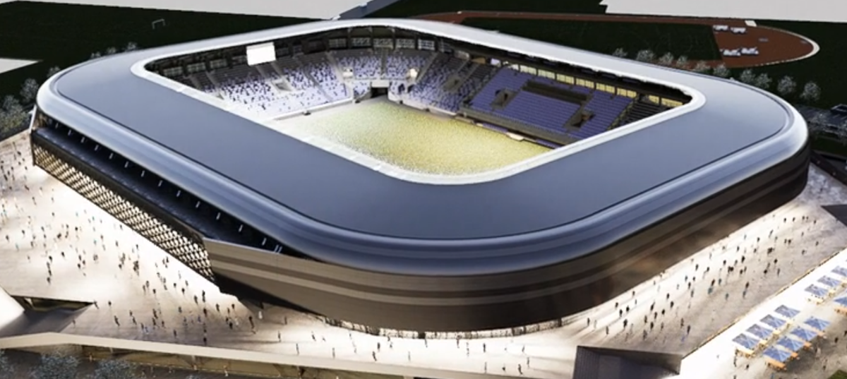 Stadionul de 100 de milioane de euro prinde contur la clubul din play-off! Cum va arăta arena: premieră în România