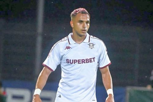 Cristi Manea, fundașul Rapidului // FOTO: Instagram