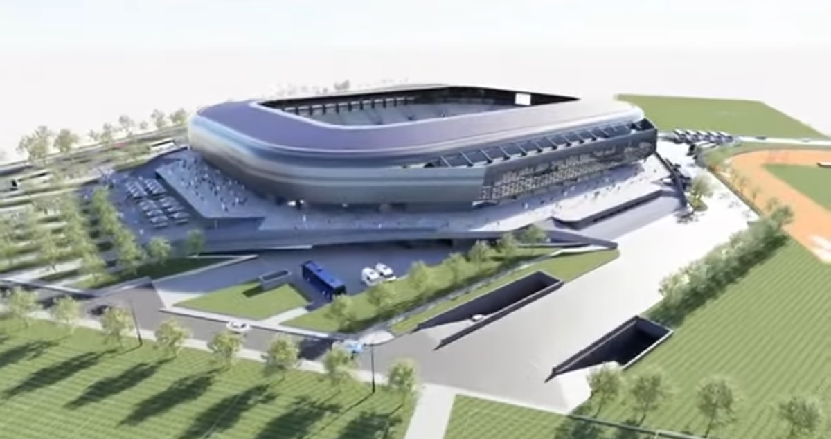 Stadionul de 100 de milioane de euro prinde contur la clubul din play-off! Cum va arăta arena: premieră în România