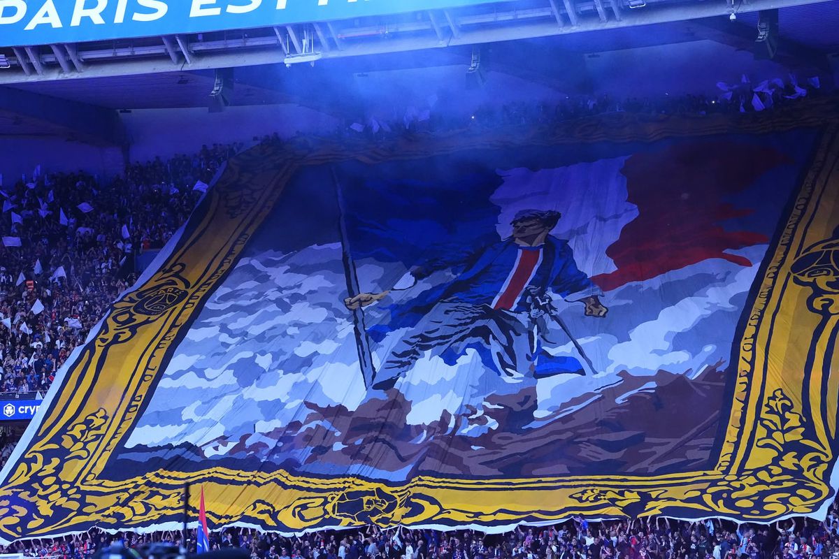 Coregrafie spectaculoasă la PSG - Bayern