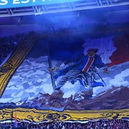 Coregrafie spectaculoasă la PSG - Bayern // FOTO Getty Images