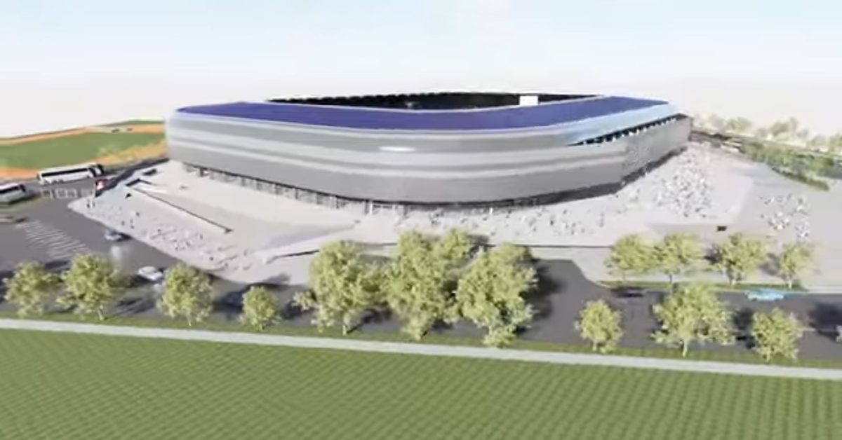 Cum va arăta noua arenă „Nicolae Dobrin”