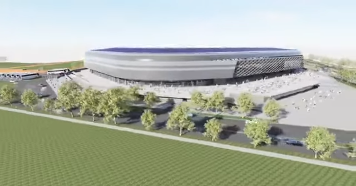 Cum va arăta noua arenă „Nicolae Dobrin”