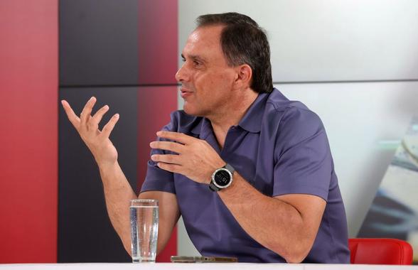 „S-ar putea să nu meargă la infinit!” » Basarab Panduru, înaintea sprintului pentru titlu