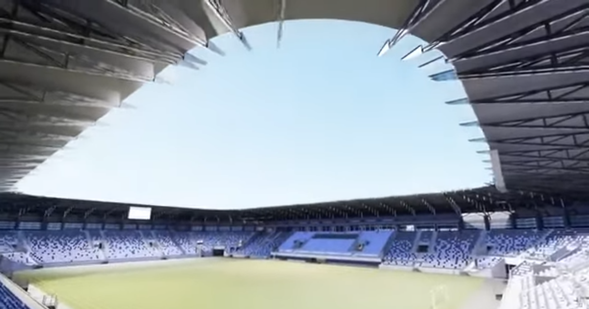 Stadionul de 100 de milioane de euro prinde contur la clubul din play-off! Cum va arăta arena: premieră în România