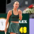 Anastasia Potapova (25 de ani, #56 WTA), surpriză în optimile de la Madrid / foto: Imago Images
