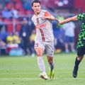 Corvinul Hunedoara e ca și promovată în Superliga și a perfectat deja primul transfer pentru sezonul viitor: Roger (dreapta)