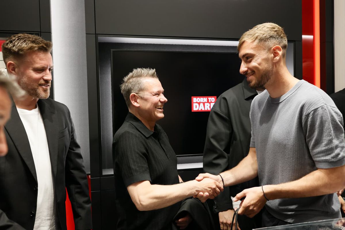 Elias Charalambous și FCSB, prezenți la evenimentul dedicat campioanei