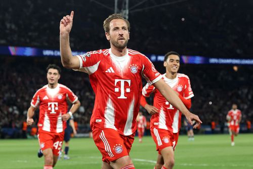 Harry Kane în PSG - Bayern Munchen / Foto: Getty Images