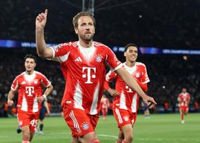 Harry Kane a deschis scorul pe Parc des Princes și a intrat în istorie
