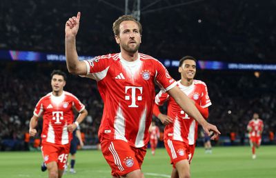 Harry Kane a deschis scorul pe Parc des Princes și a intrat în istorie