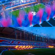 Coregrafie spectaculoasă la PSG - Bayern