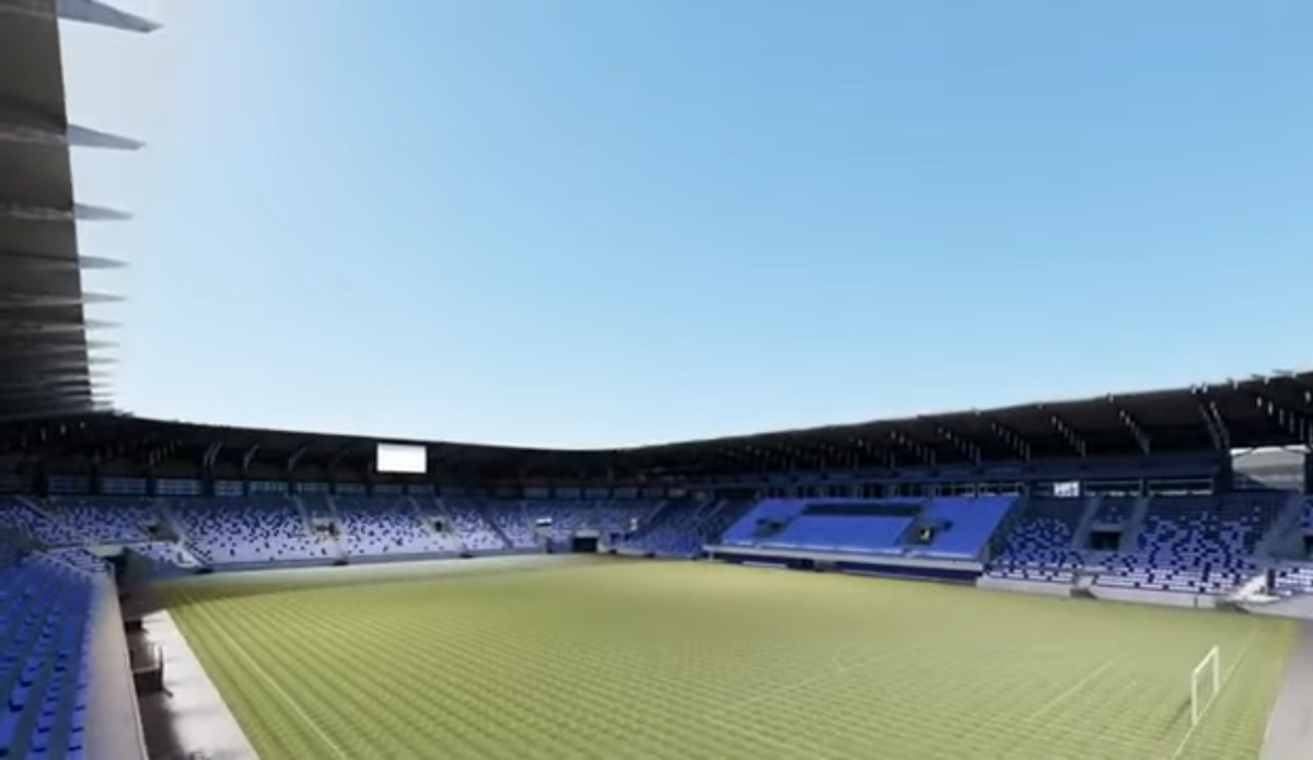 Stadionul de 100 de milioane de euro prinde contur la clubul din play-off! Cum va arăta arena: premieră în România