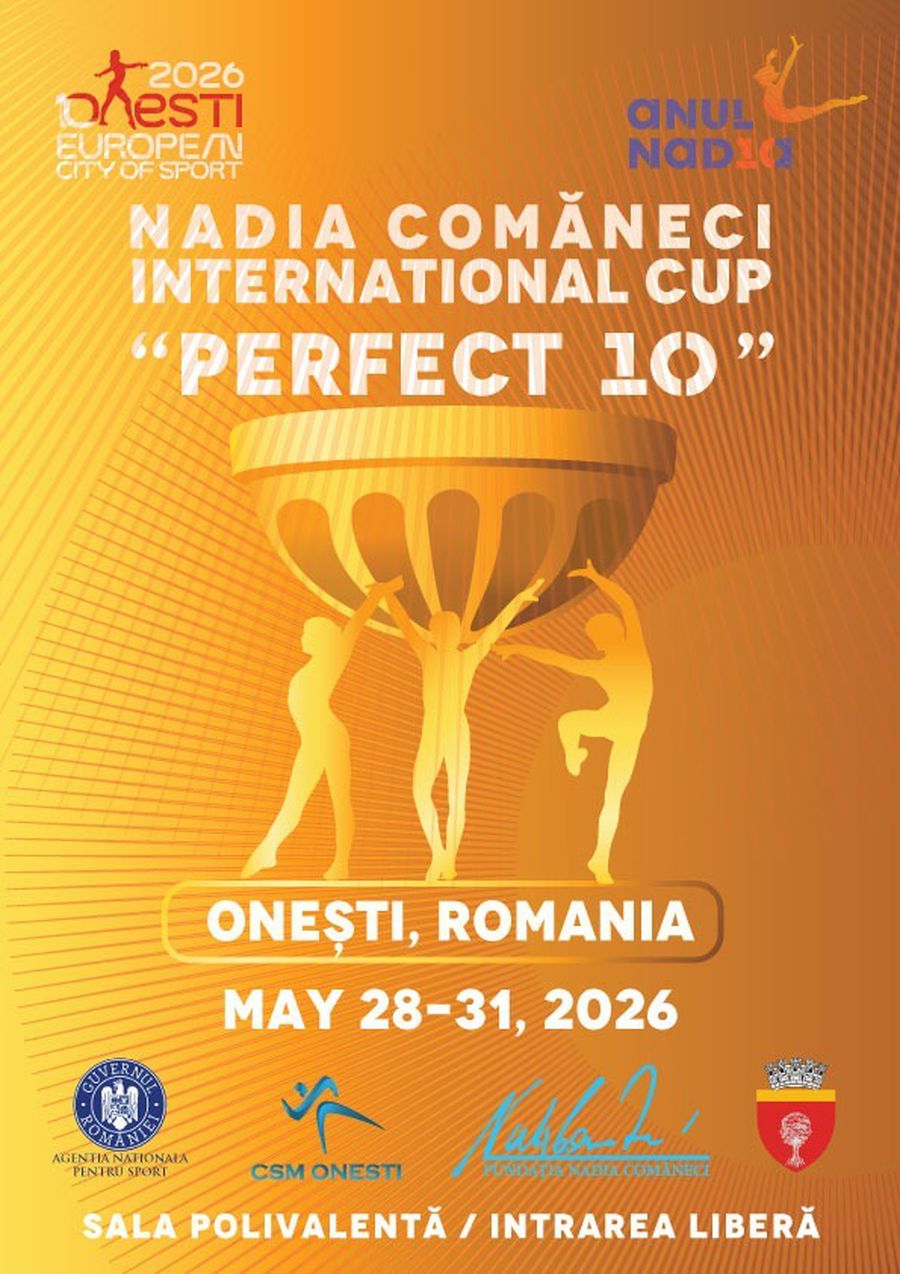 Nadia Comăneci revine acasă, la Onești, la 50 de ani de la  Jocurile Olimpice de la Montreal