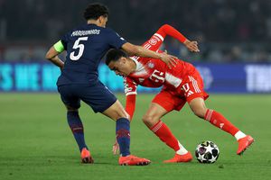 PSG - Bayern Munchen, turul semifinalelor Ligii Campionilor » Olise marchează al patrulea gol al meciului