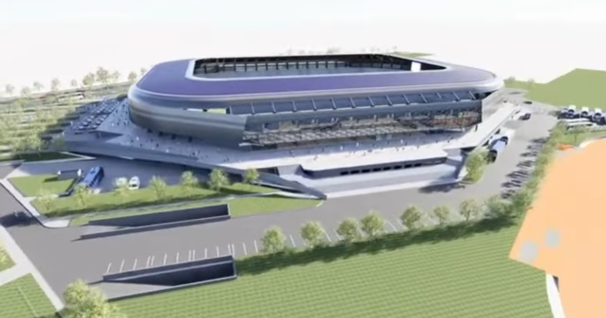 Stadionul de 100 de milioane de euro prinde contur la clubul din play-off! Cum va arăta arena: premieră în România