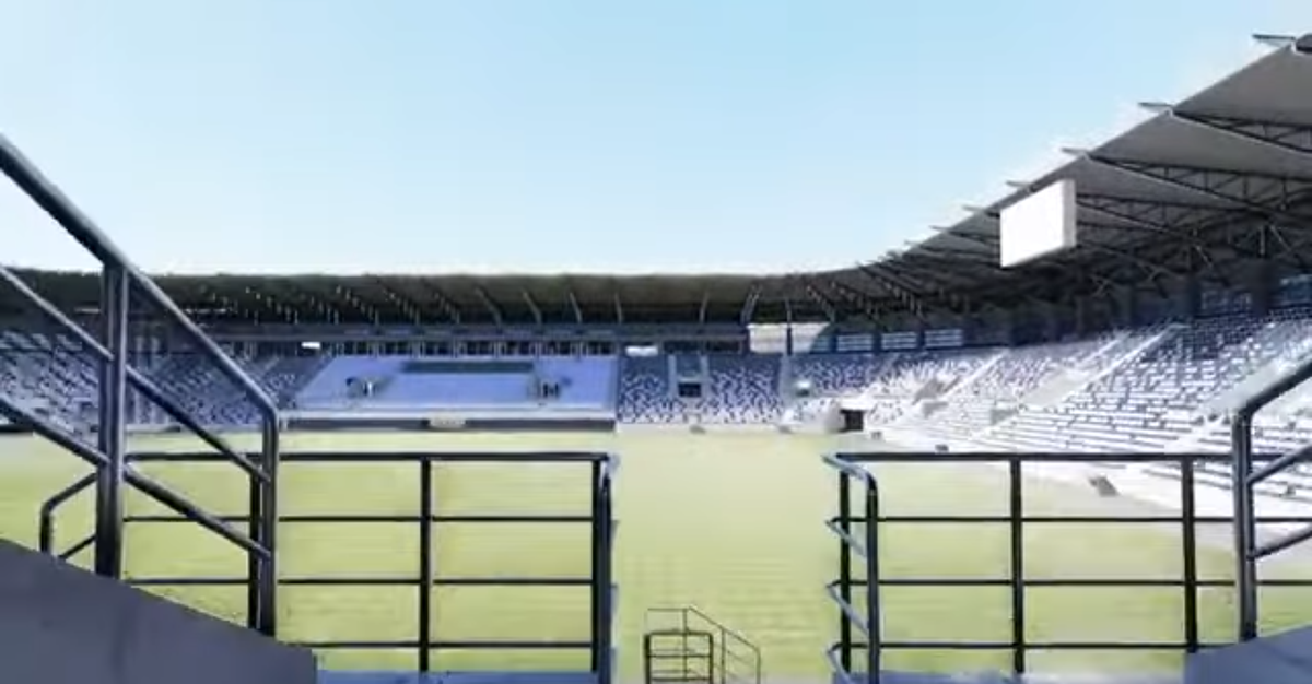Stadionul de 100 de milioane de euro prinde contur la clubul din play-off! Cum va arăta arena: premieră în România