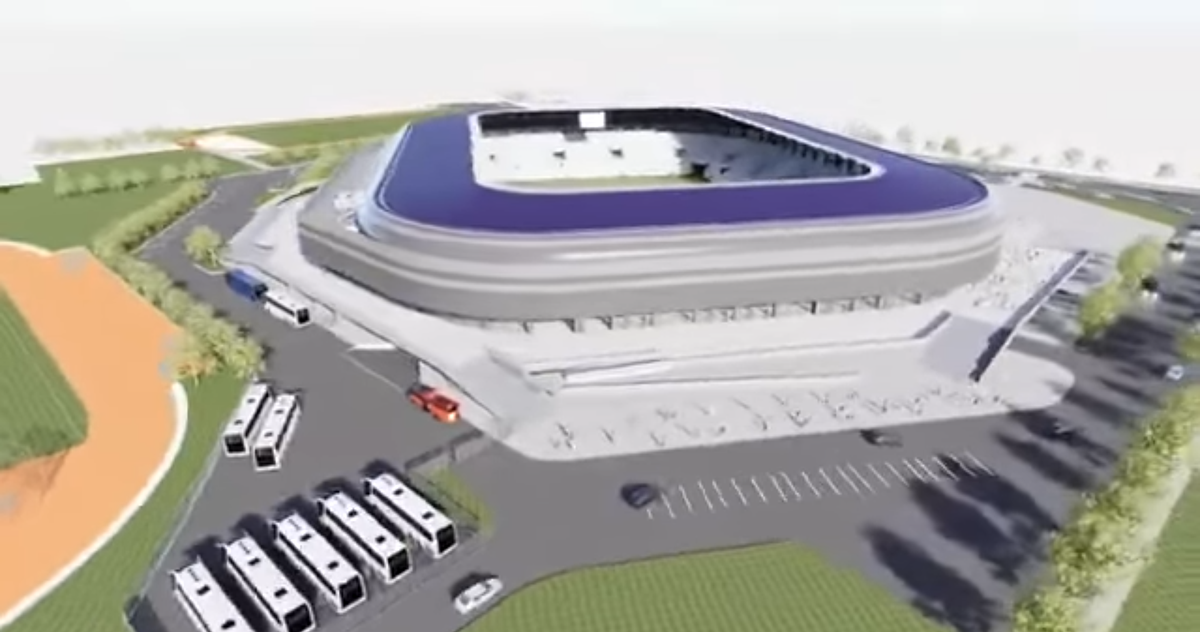 Stadionul de 100 de milioane de euro prinde contur la clubul din play-off! Cum va arăta arena: premieră în România