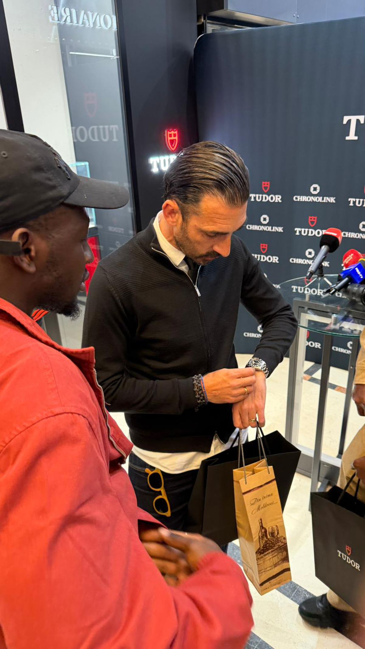 Elias Charalambous și FCSB, prezenți la evenimentul dedicat campioanei