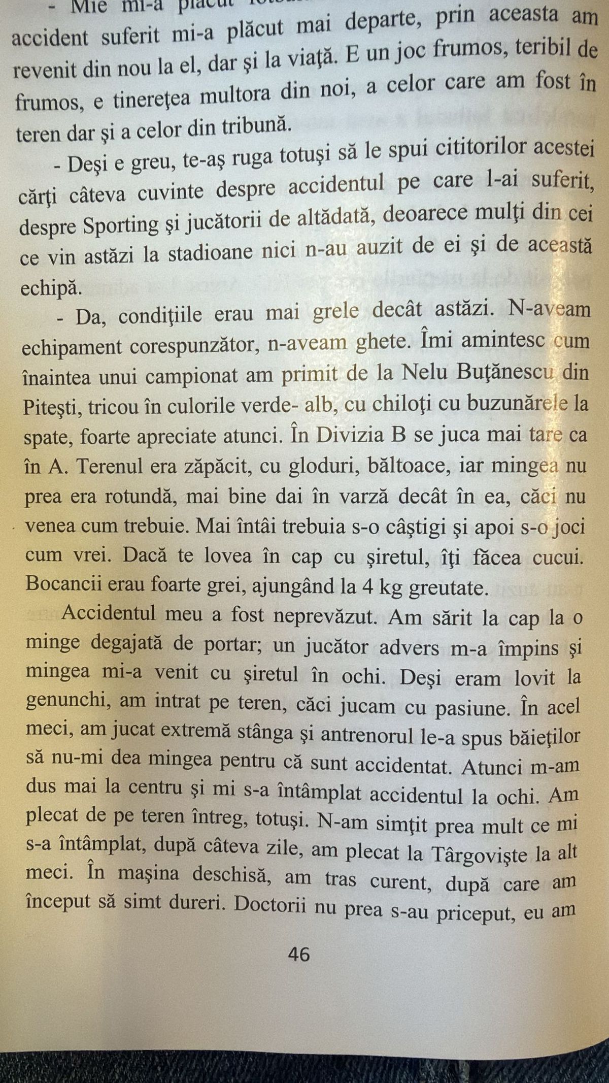 Era idolul lui Dobrin! Cine a fost misteriosul Pericle Valeca, fotbalistul uitat al României, care uimea având un singur ochi: „Te năucea cu driblingurile”