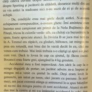 Interviu cu Pericle Valeca realizat de scriitorul Sevastian Tudor în cartea „FC Argeș, primul club de fotbal din România postbelică (1953-2021)”