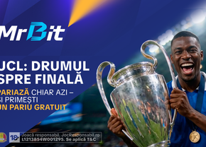 Favoriții Ligii Campionilor 2025/26 și oferta MrBit cu pariu gratuit