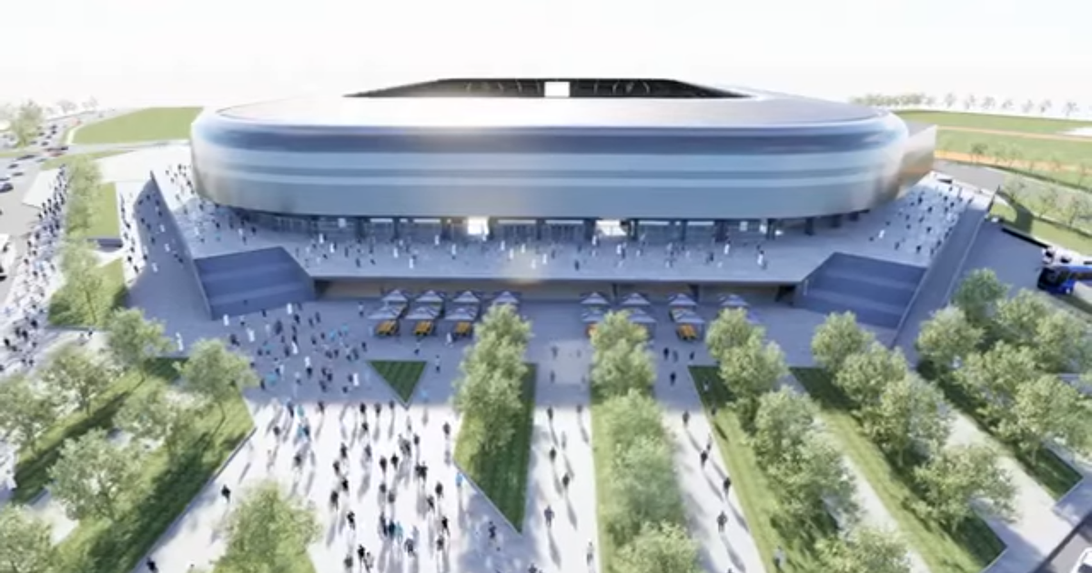 Cum va arăta noua arenă „Nicolae Dobrin”