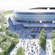 Cum va arăta noua arenă „Nicolae Dobrin” // Capturi FOTO@ Primăria Municipiului Pitești