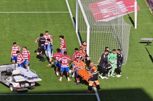 Luca Zidane (portarul), accidentare care îl poate costa Mondialul / foto: X