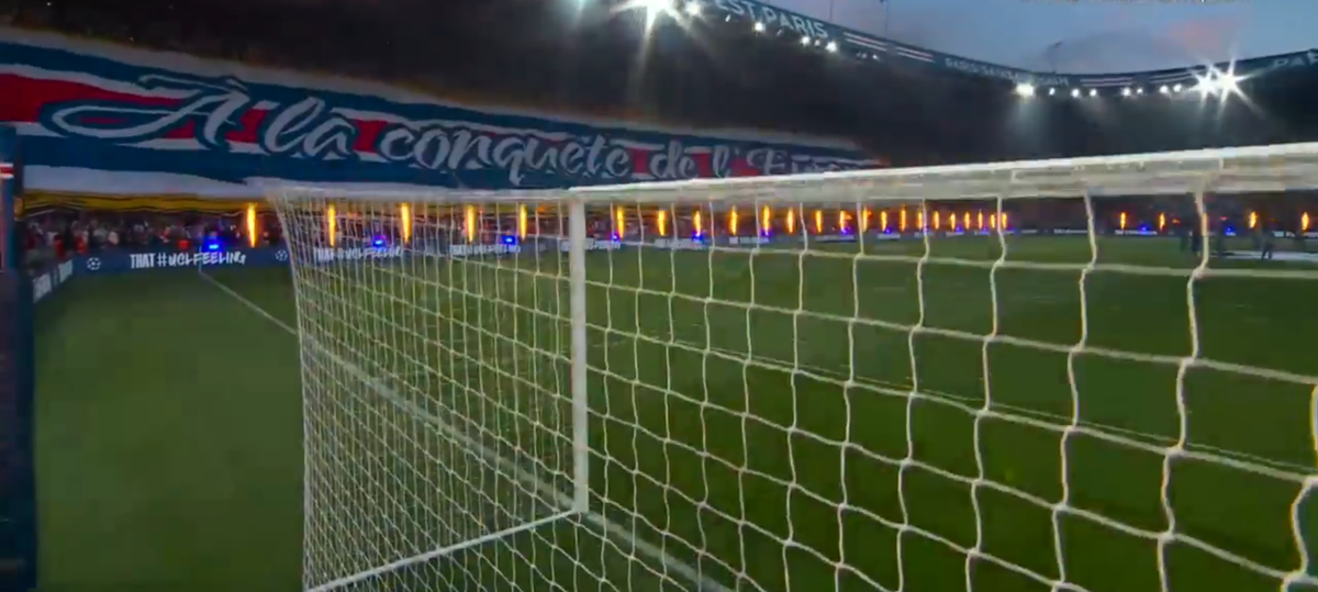 Coregrafie spectaculoasă la PSG - Bayern