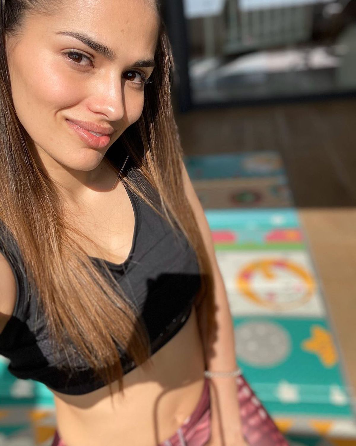 Sara Salamo, iubita Isco