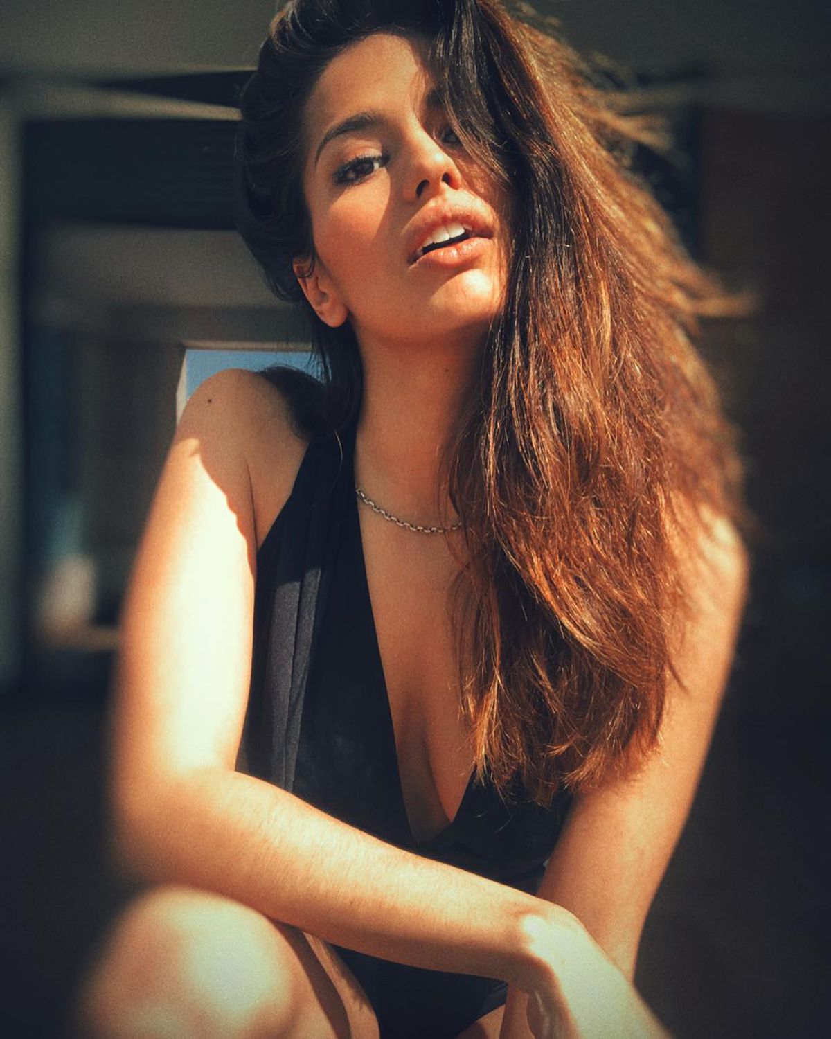 Sara Salamo, iubita Isco