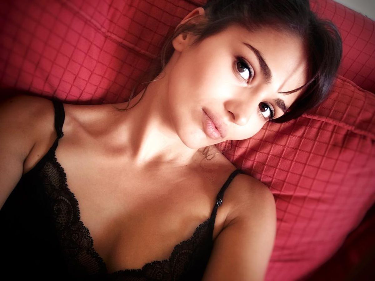 Sara Salamo, iubita Isco