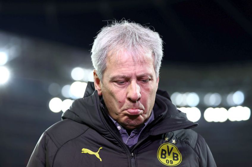 Lucien Favre, antrenor Borussia Dortmund // sursă foto: Guliver/gettyimages