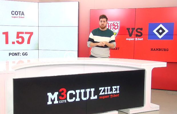 Meciul zilei. Duel pentru promovare în Bundesliga și 3 cote din care poți să alegi