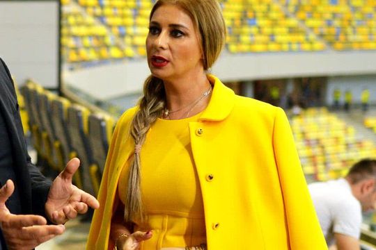 Anamaria Prodan a anunțat că vrea să investească la un club de fotbal