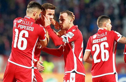Dinamo ocupă locul 4 în play-out-ul din Liga 1