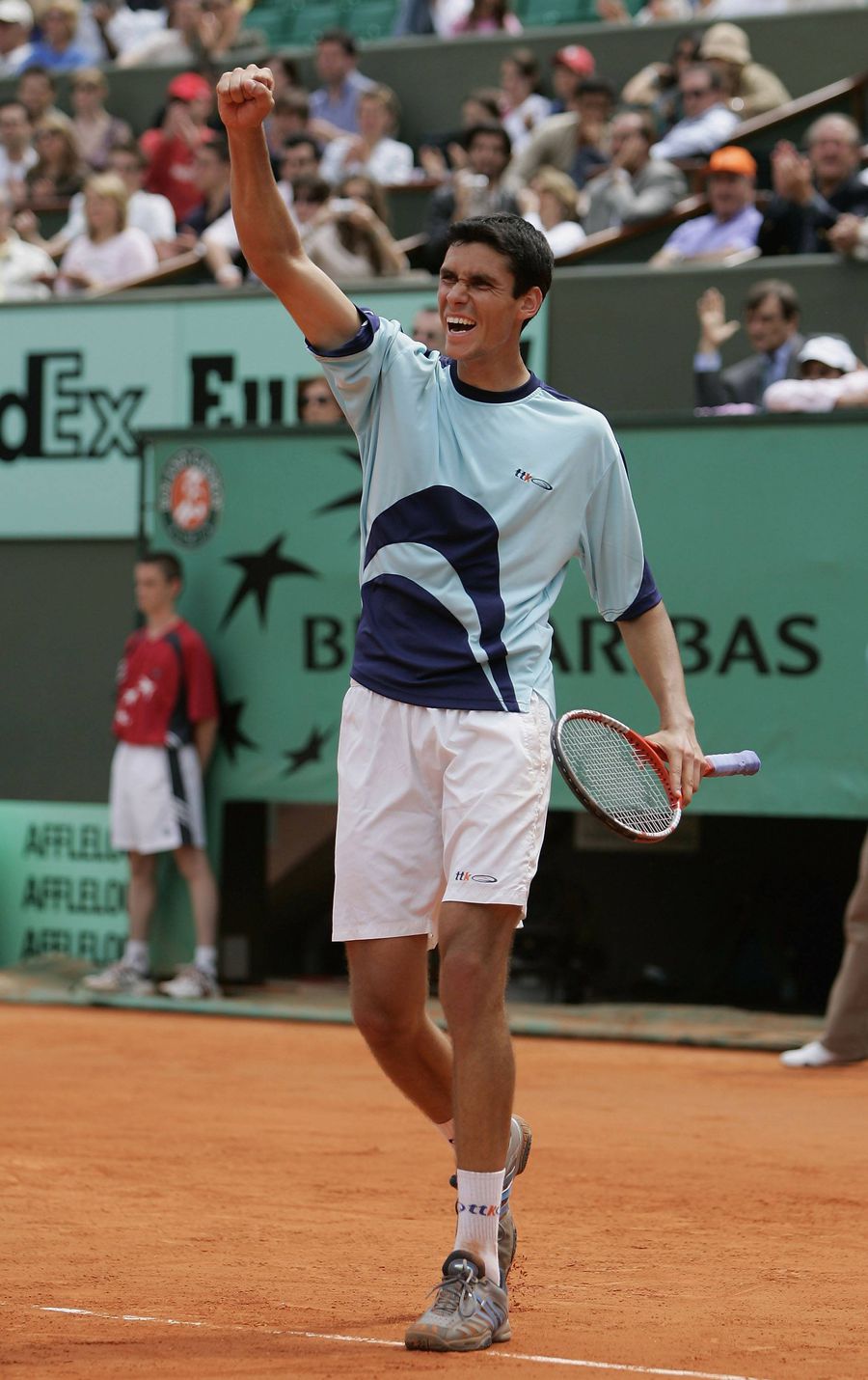 Roland Garros se joacă pe GSP.ro » Amintirile lui Victor Hănescu, în sferturi la 24 de ani: „De la meci la meci, mă simțeam din ce în ce mai bine”