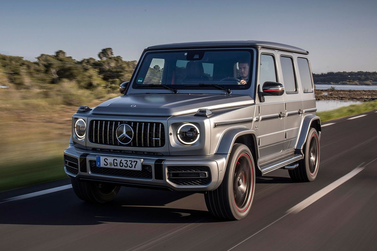 Mercedes-AMG G63