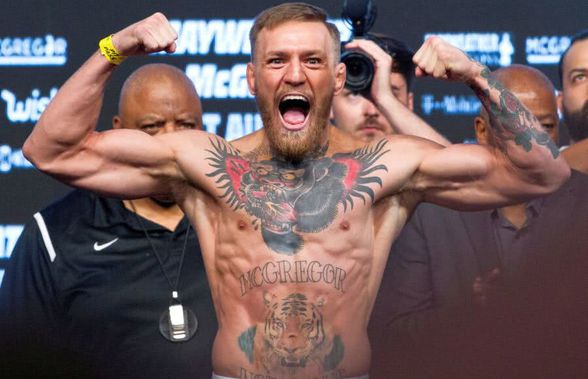 Se pregătește un meci istoric în UFC: Conor McGregor a acceptat provocarea legendei Anderson Silva