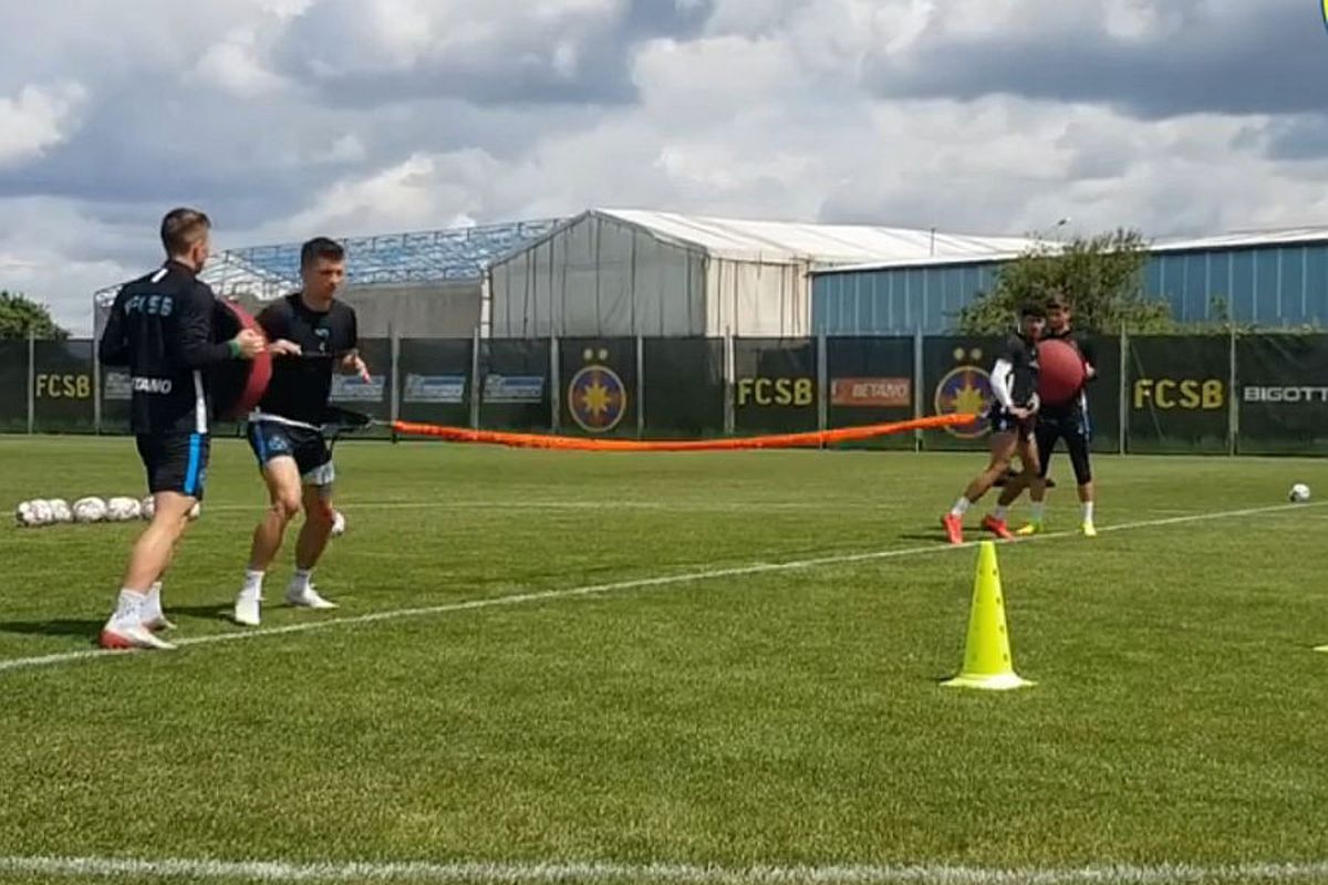 Jucătorii de la FCSB care l-au uimit pe MM Stoica în baza din Berceni: „Mi-a zis: «Băi, Gigi, nu știu ce se întâmplă!». M-am dus și eu acolo”