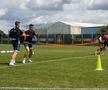 Jucătorii de la FCSB trag tare la antrenamente
