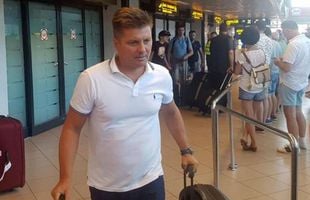 Dusan Uhrin jr. a ajuns în București și așteaptă să-și negocieze revenirea în Liga 1