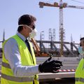 Gică Popescu, în vizită la stadioanele din București