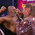 Mike Tyson, față în față cu Chris Jericho