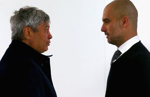 Mircea Lucescu, jignit de Pep Guardiola: „Am început să urlu la el”