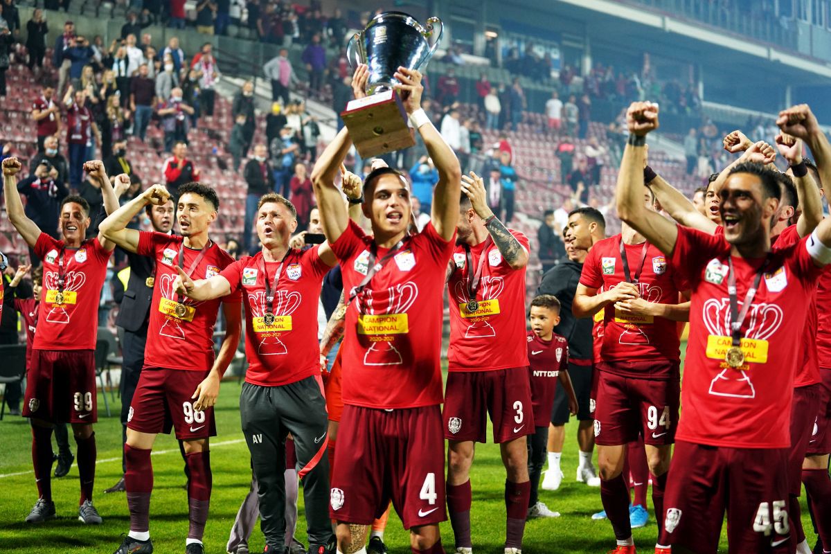 Continuă și la anul hegemonia lui CFR Cluj? Un om din club e sigur: „De asta depinde totul” + secretele titlului #7