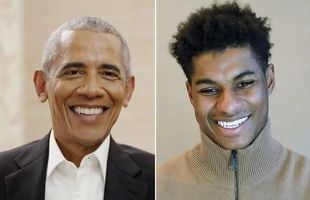 Rashford, dialog emoționant cu Obama: „Am realizat cât de similare sunt expriențele noastre, adversitatea, greutățile”