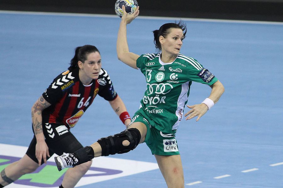 Anita Gorbicz se va retrage la 38 de ani. Va juca ultimele meciuri în Liga Campionilor FOTO IMAGO Au pus gând rău campioanei Gyor. Trei echipe care nu au câștigat niciodată Liga luptă cu cea mai puternică formație din lume